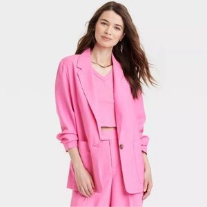 A New Day | Women’s Pink Light Blazer